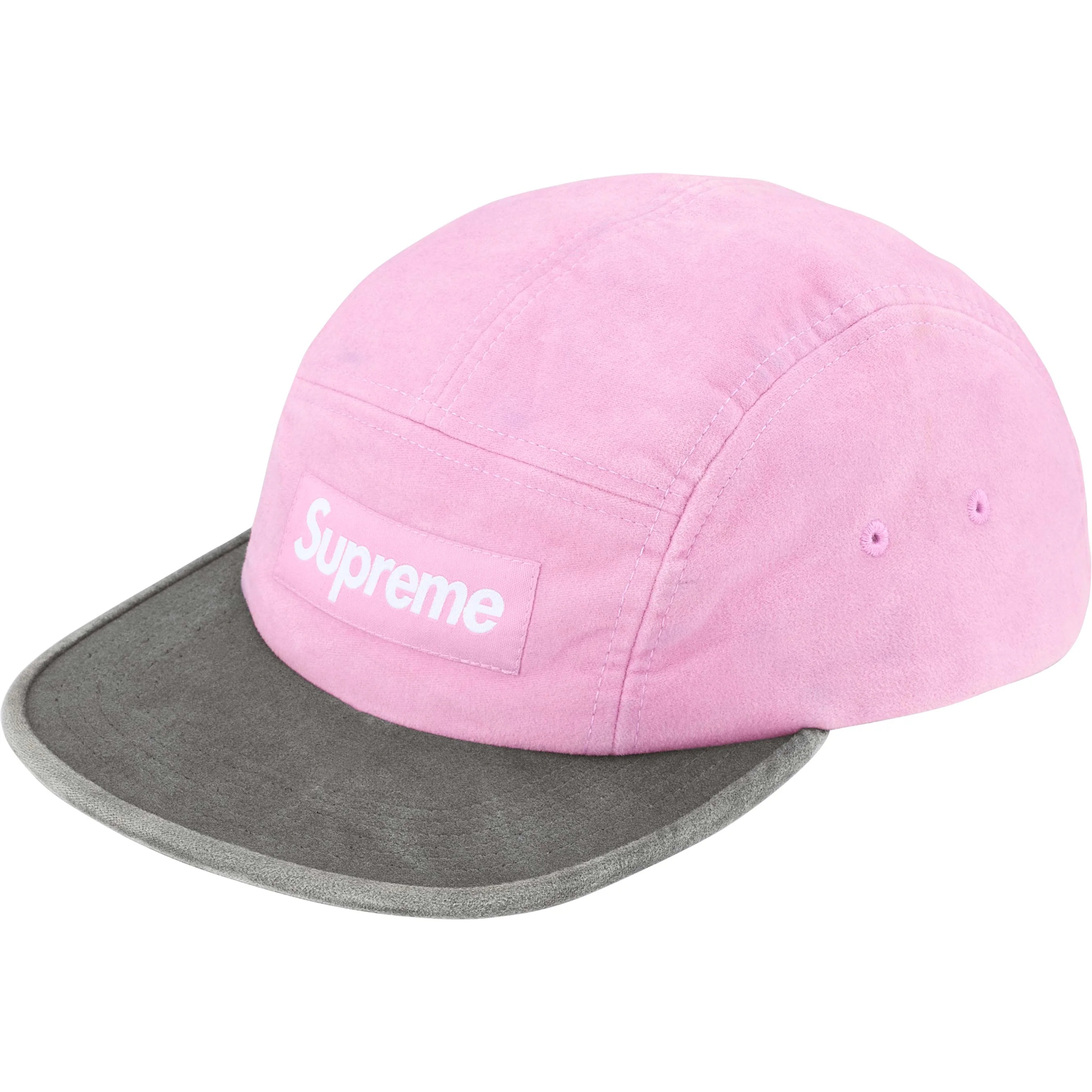 2-Tone Moleskin Camp Cap view 8